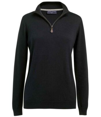 Brook Taverner Ladies Taylor 1/4 Zip Jumper