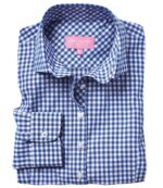 Brook Taverner Ladies Kansas Gingham Long Sleeve Shirt