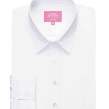 Brook Taverner Ladies Silvi Fitted Long Sleeve Blouse