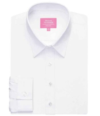 Brook Taverner Ladies Silvi Fitted Long Sleeve Blouse