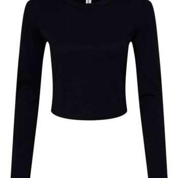 Bella Micro Rib Long Sleeve Baby T-Shirt