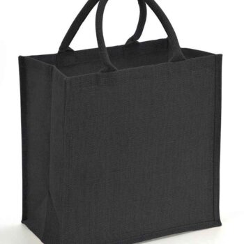 Brand Lab Natural Jute Tote Bag
