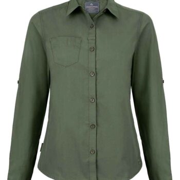 Craghoppers Expert Ladies Kiwi Long Sleeve Shirt