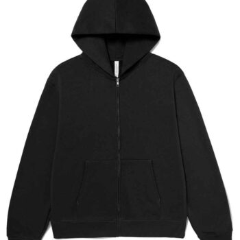 Canvas Unisex Heavy Full Zip Hoodie