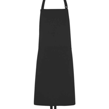 Dennys Polyester Bib Apron with Pocket