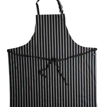 Dennys Stripe Bib Apron