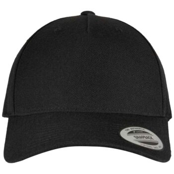 Flexfit 5 Panel Premium Curved Snapback