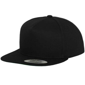Flexfit Classic 5 Panel Snapback Cap