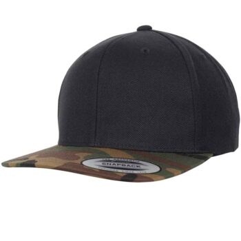 Flexfit Two Tone Classic Camo Snapback Cap