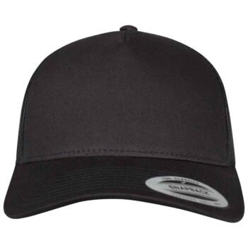 Flexfit 5 Panel Retro Trucker Cap