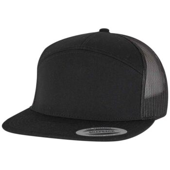 Flexfit 7 Panel Trucker Cap