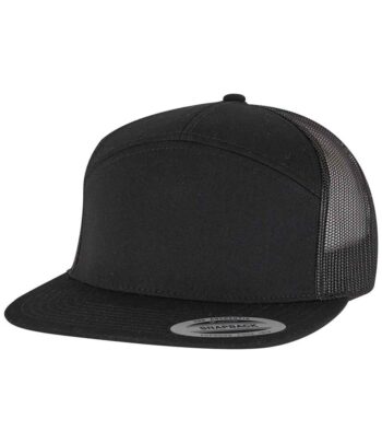 Flexfit 7 Panel Trucker Cap