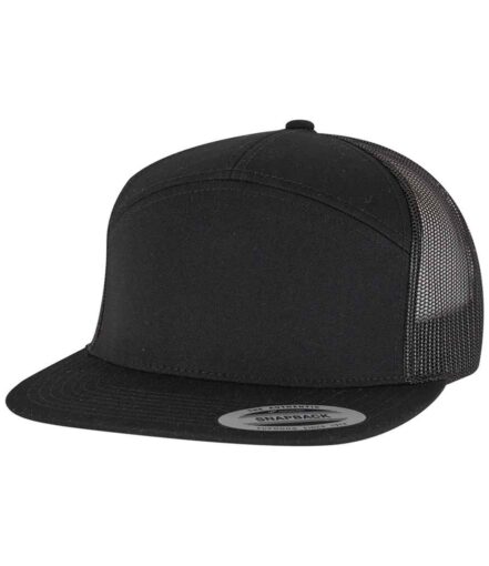 Flexfit 7 Panel Trucker Cap