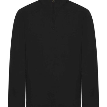 Front Row Premium Piqué 1/4 Zip Top