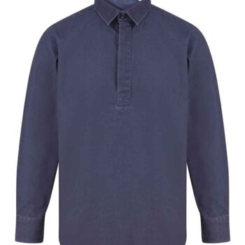 Front Row Pullover Drill Shirt