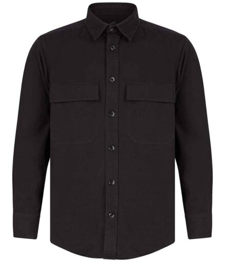 Front Row Drill Overshirt