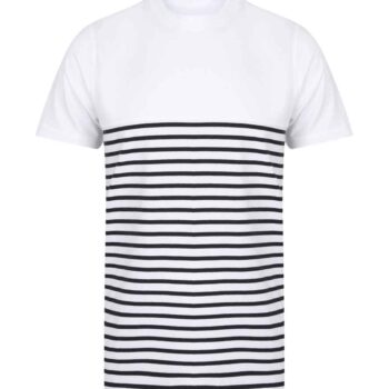 Front Row Unisex Breton Striped T-Shirt