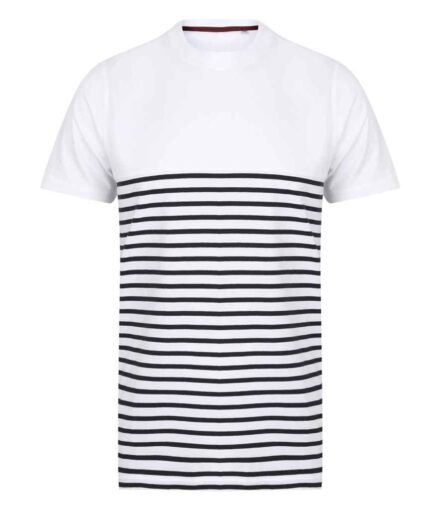 Front Row Unisex Breton Striped T-Shirt
