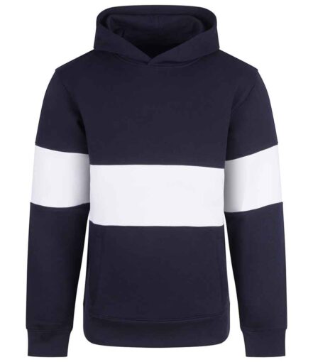 Front Row Heavyweight Panelled Hoodie