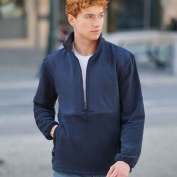 Front Row 1/2 Zip Micro Fleece