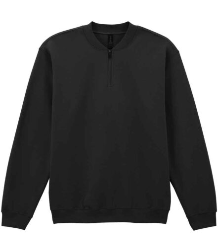 Gildan SoftStyle® Midweight Fleece 1/4 Zip Sweatshirt
