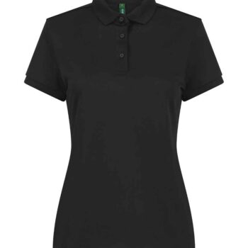 Henbury Ladies Recycled Polyester Polo Shirt