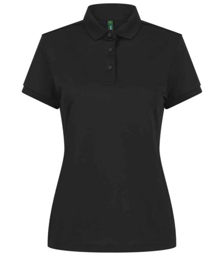 Henbury Ladies Recycled Polyester Polo Shirt