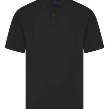 Henbury Coolplus® Wicking Piqué Polo Shirt