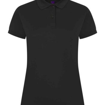Henbury Ladies Coolplus® Wicking Piqué Polo Shirt