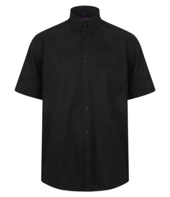 Henbury Short Sleeve Wicking Shirt