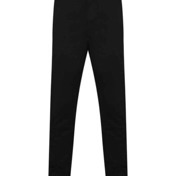 Henbury Stretch Flex Waistband Chino Trousers