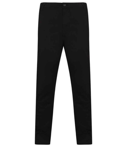 Henbury Stretch Flex Waistband Chino Trousers