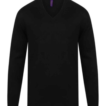 Henbury Acrylic V Neck Sweater