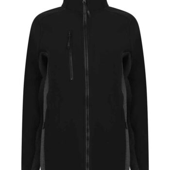 Henbury Unisex Contrast Soft Shell Jacket