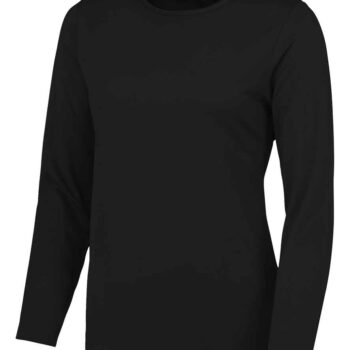 AWDis Ladies Cool Long Sleeve T-Shirt
