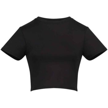 AWDis Ladies Cool Recycled Cropped T-Shirt