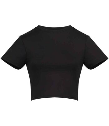 AWDis Ladies Cool Recycled Cropped T-Shirt