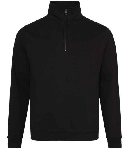 AWDis Sophomore Zip Neck Sweatshirt