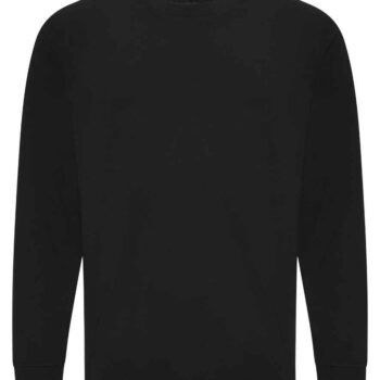 AWDis Unisex Oversize 100 Long Sleeve T-Shirt