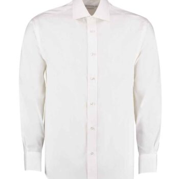Kustom Kit Premium Long Sleeve Classic Fit Oxford Shirt