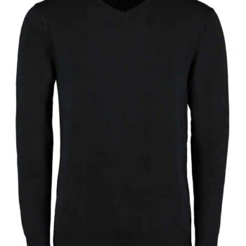 Kustom Kit Arundel Cotton Acrylic V Neck Sweater