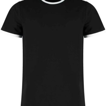 Kustom Kit Fashion Fit Ringer T-Shirt