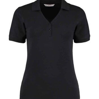 Kustom Kit Sophia Comfortec® V Neck Polo Shirt