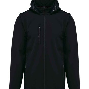 Kariban Unisex Three Layer Hooded Soft Shell Jacket
