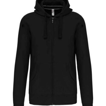 Kariban Full Zip Hooded Sweatshirt