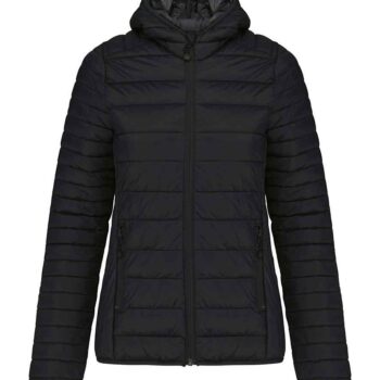 Kariban Ladies Lightweight Hooded Padded Jacket