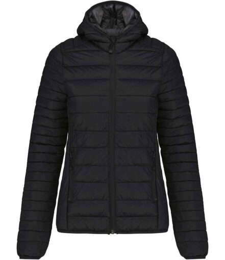Kariban Ladies Lightweight Hooded Padded Jacket