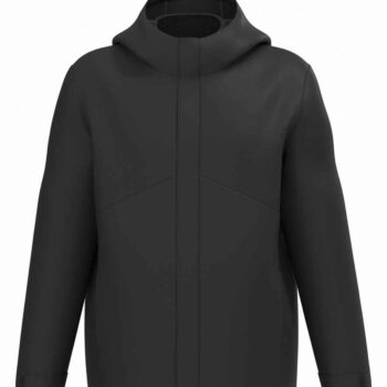 Kariban Unisex 3-in-1 Two Tone Hooded Parka Jacket