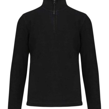 Kariban Enzo Zip Neck Micro Fleece