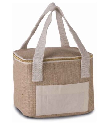Kimood Small Jute Cool Bag